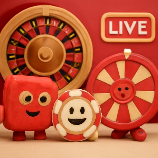 ABC77 লাইভ wheel-game ঘূর্ণন দৃশ্য
